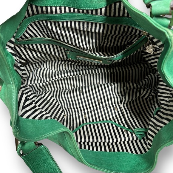 L.A.M.B by Gwen Stefani Hobo Bag Asti Y2K Leather - Picture 9 of 15